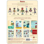 Mudpuppy Magnetyczne postacie Roboty - 4kidspoint.pl