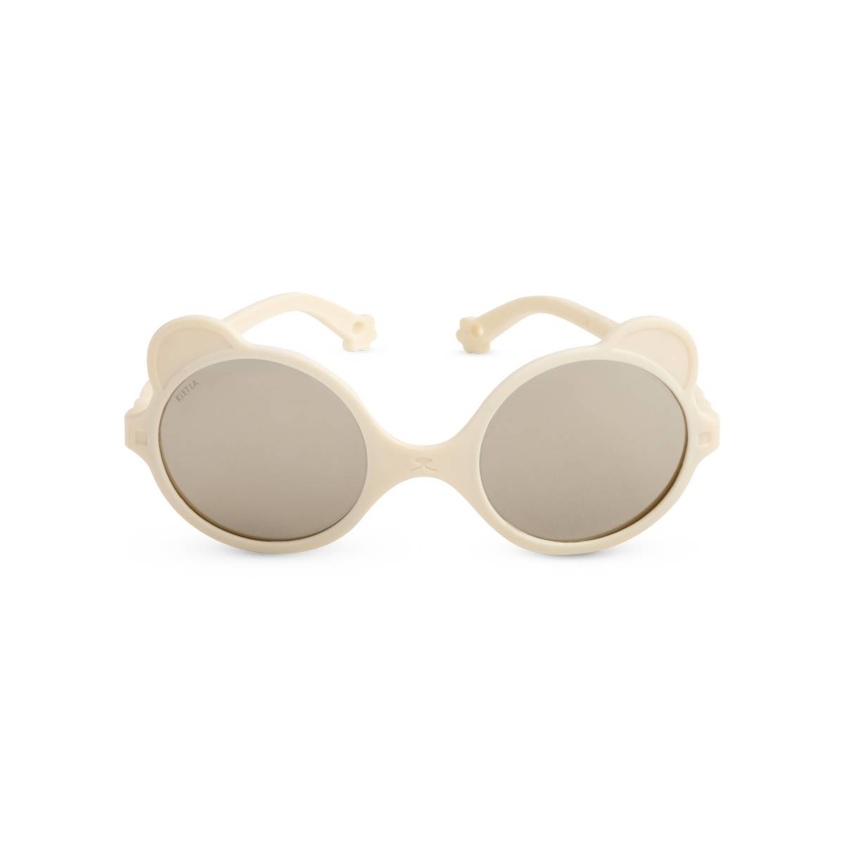 Kietla Okulary przeciwsłoneczne dla dzieci OURS'ON Cream 2-4 lata - 4kidspoint.pl