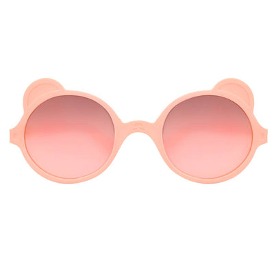 Kietla Okulary przeciwsłoneczne OURS'ON Peach 1-2 lata - 4kidspoint.pl