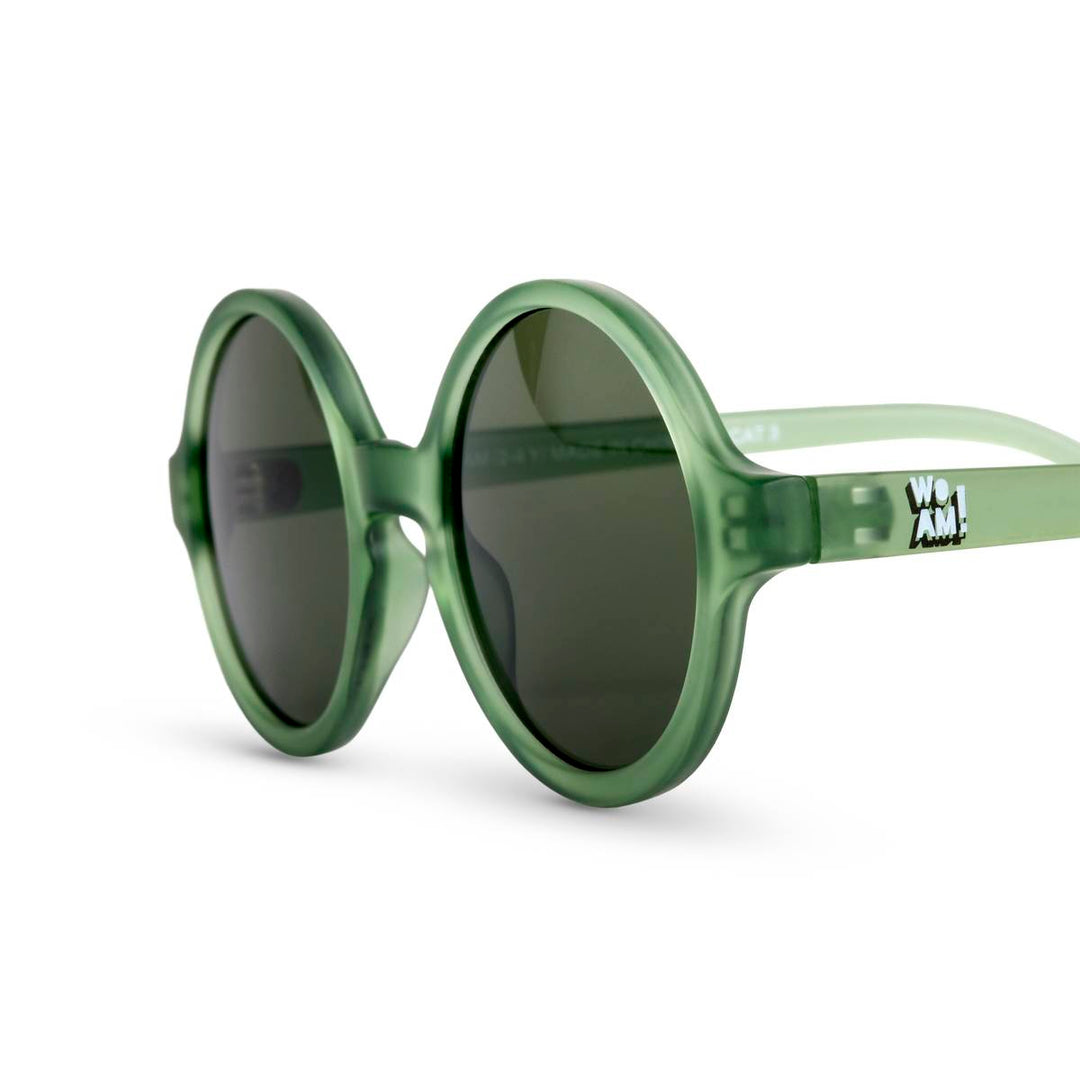 Kietla Okulary przeciwsłoneczne dla dzieci Woam Bottle green 0-2 lata - 4kidspoint.pl