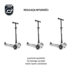 Scootandride Hulajnoga Highwaykick 3 LED 3+ Forest składana ze świecącymi kółkami