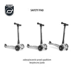 Scootandride Hulajnoga Highwaykick 3 LED 3+ Forest składana ze świecącymi kółkami