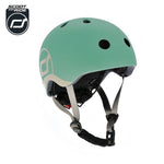 Scootandride Kask dla dzieci 1+  Forest - 4kidspoint.pl