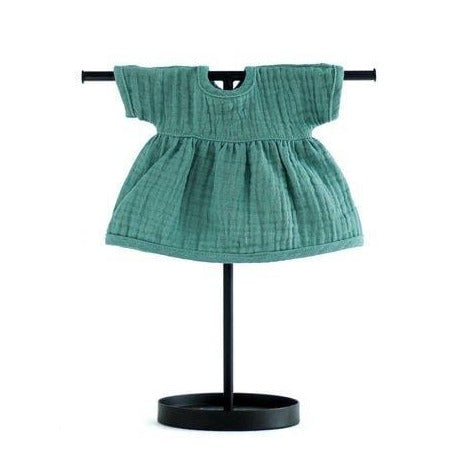 Miniland Sukienka dla lalki Frosty Green 32 cm - 4kidspoint.pl