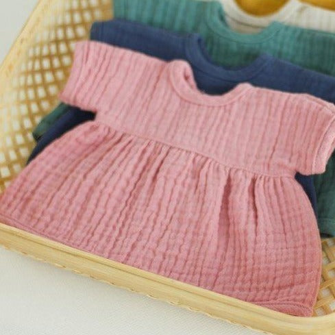 Miniland Sukienka dla lalki Pinky Winky 32 cm - 4kidspoint.pl