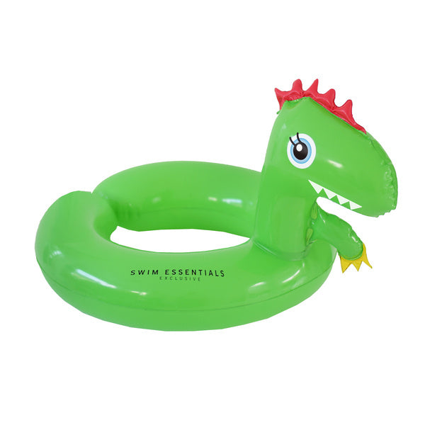 The Swim Essentials Koło do pływania dla dzieci Dmuchany Dinozaur