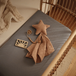 Mushie Przytulanka Lovey Star Natural