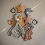 Mushie Przytulanka Lovey Star Natural
