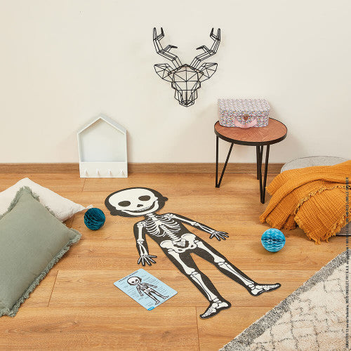 Janod Puzzle dla dziecka edukacyjne Ciało człowieka 50, 75 i 100 elementów 5 + - 4kidspoint.pl