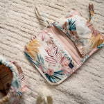 La Millou Organizer na pieluszki Boho Palms Light Powder Pink