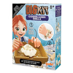 Buki Zestaw archeologa dla dzieci Muszelki 8+ - 4kidspoint.pl