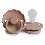 Frigg Smoczek dla niemowlaka silikonowy Daisy Blush 0+