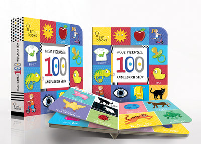 Wydawnictwo Smart Books Moje pierwsze100 Angielskich Słów - 4kidspoint.pl