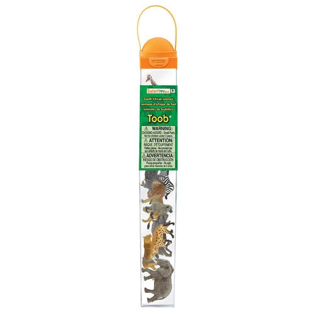 Safari Ltd Figurki Montessori zestaw Zwierzęta Południowej Afryki - 4kidspoint.pl