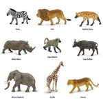 Safari Ltd Figurki Montessori zestaw Zwierzęta Południowej Afryki - 4kidspoint.pl