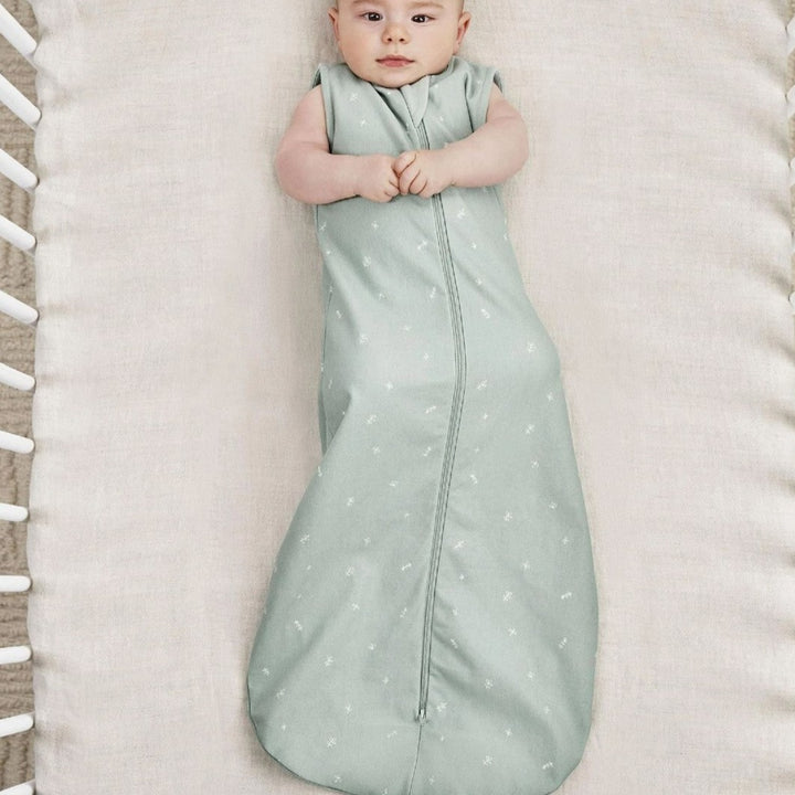 ergoPouch Śpiworek niemowlęcy Jersey Sage 8-24msc+ 1.0TOG