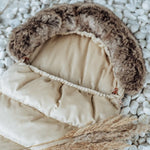 La Millou Śpiworek do wózka Aspen Winterproof Stroller Bag Combo Sand