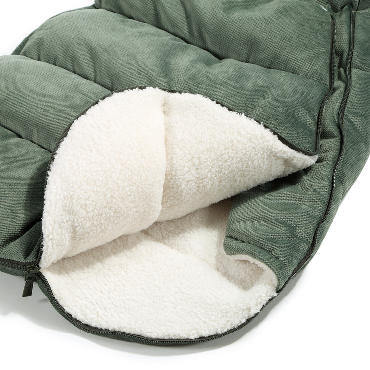 La Millou Śpiworek zimowy Aspen Winterproof Stroller Bag Baby Khaki