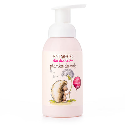 Sylveco dla dzieci Pianka do mycia rąk malinowa 290 ml