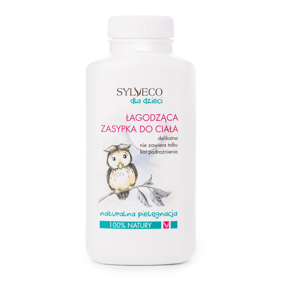 Sylveco dla dzieci Łagodząca zasypka dla dzieci 100 g