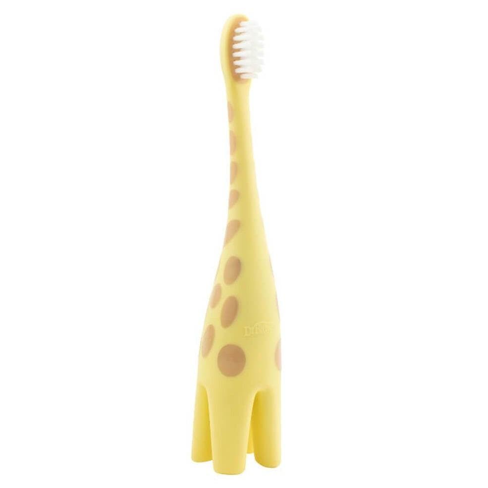 Dr Brown's Szczoteczka do zębów 12 m+ Żyrafa - 4kidspoint.pl