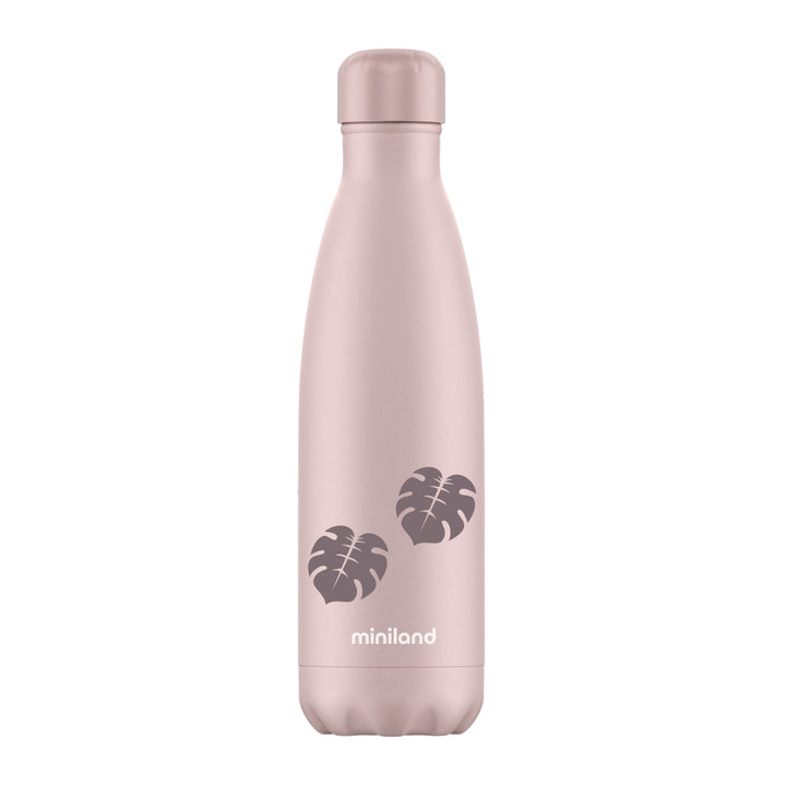 Miniland Termos butelka dla dzieci i rodziców Terra 500ml Liście
