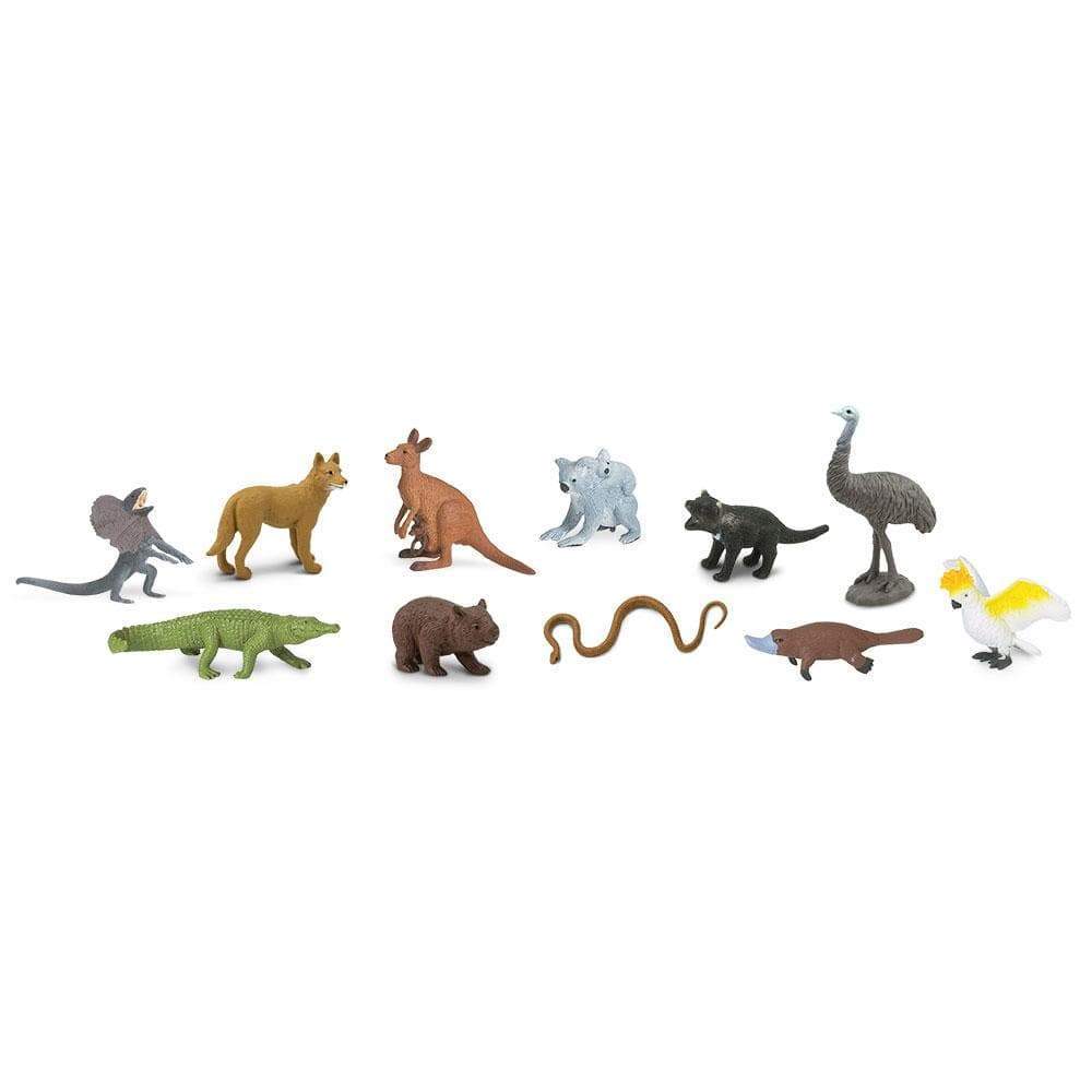 Safari Ltd Zestaw figurek Montessori Zwierzęta w Australii