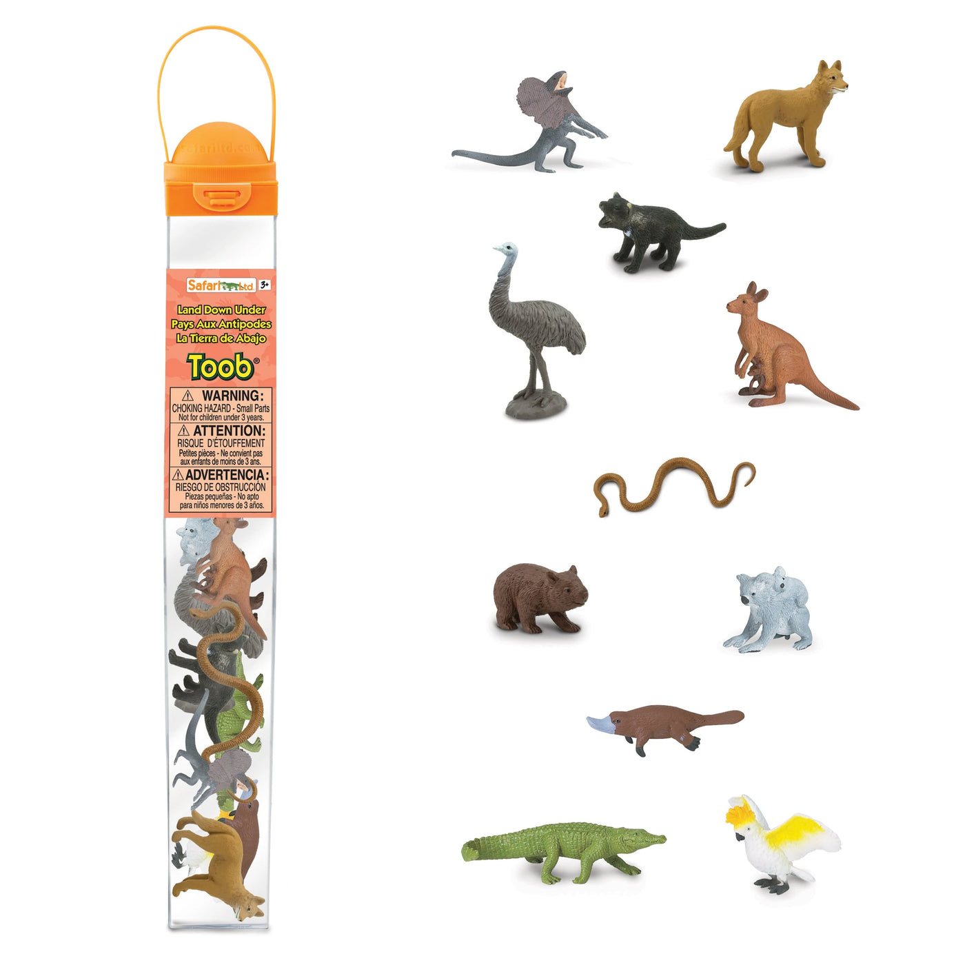 Safari Ltd Zestaw figurek Montessori Zwierzęta w Australii