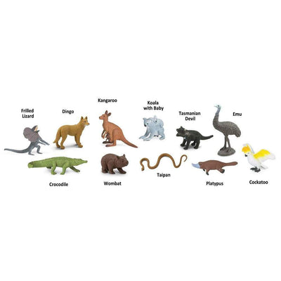 Safari Ltd Zestaw figurek Montessori Zwierzęta w Australii