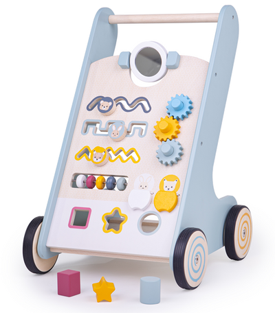 Bigjigs Toys Pchacz dla dzieci drewniany - 4kidspoint.pl