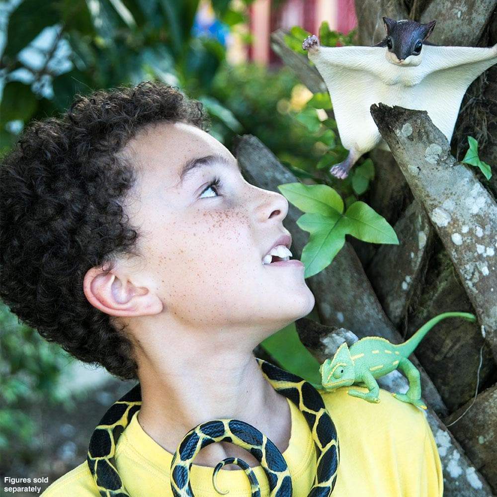 Safari Ltd Figurka młody Kameleon jemeński - 4kidspoint.pl