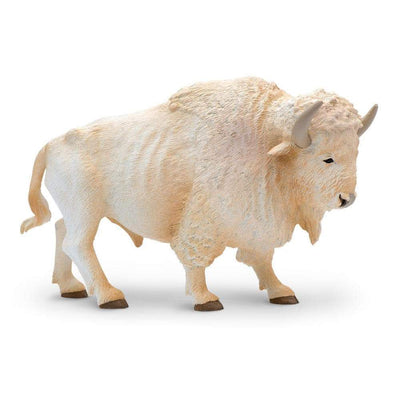 Safari Ltd Figurka Bizon biały White Buffalo