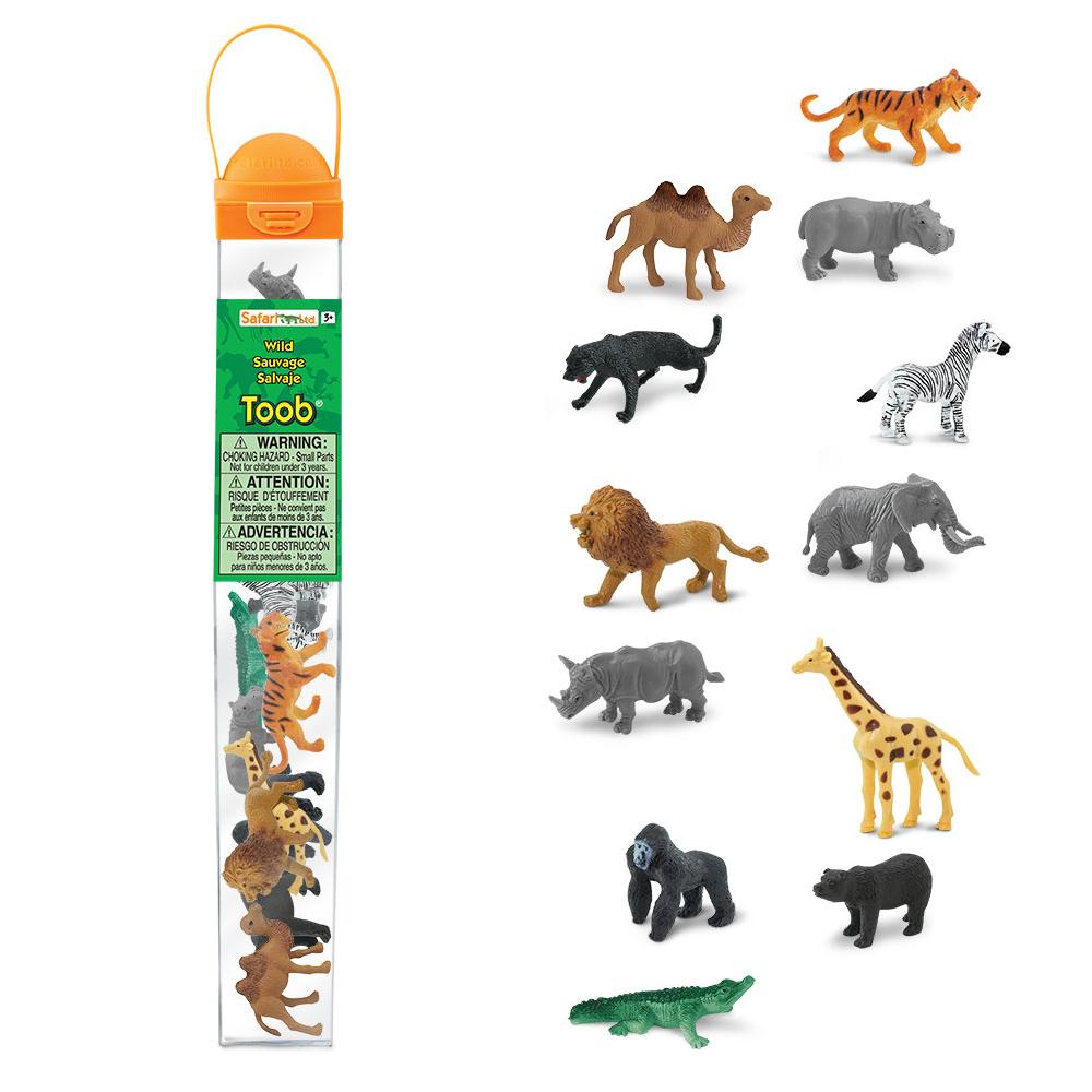 Safari Ltd Montessori Figurki zwierząt Safari