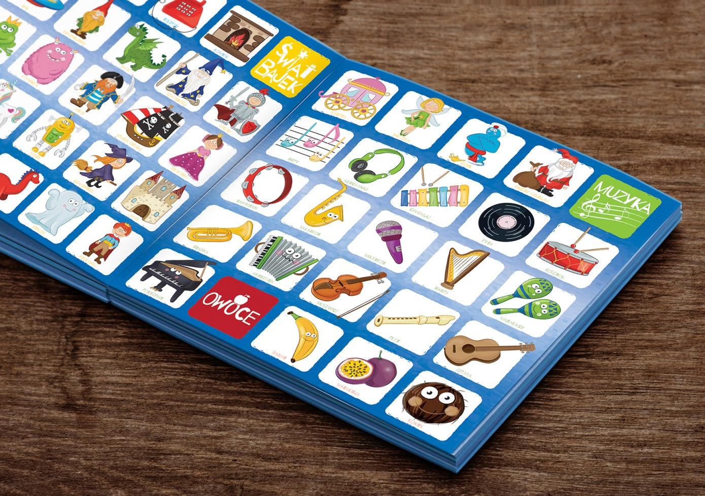 Wydawnictwo Smart Books 500+ Moje Pierwsze 500 Słów - 4kidspoint.pl
