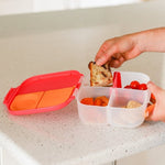 B.box Mini Lunchbox Lilac Pop fioletowy