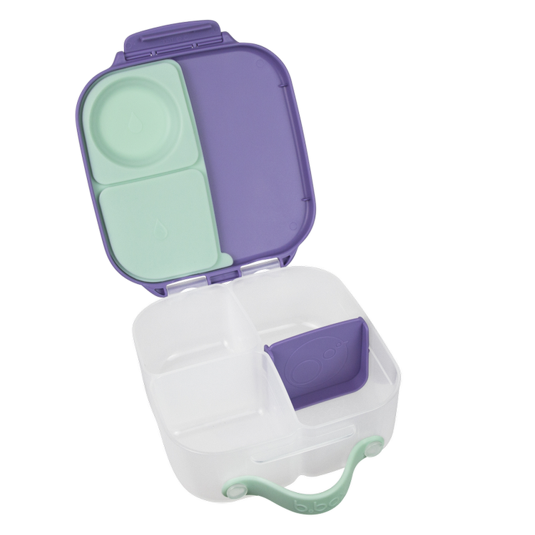 B.box Mini Lunchbox Lilac Pop fioletowy