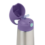 B.box Bidon termiczny dla dzieci Lilac Pop 350 ml
