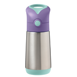 B.box Bidon termiczny dla dzieci Lilac Pop 350 ml