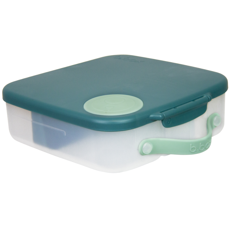 B.box Lunchbox Emerald Forest stalowy niebieski
