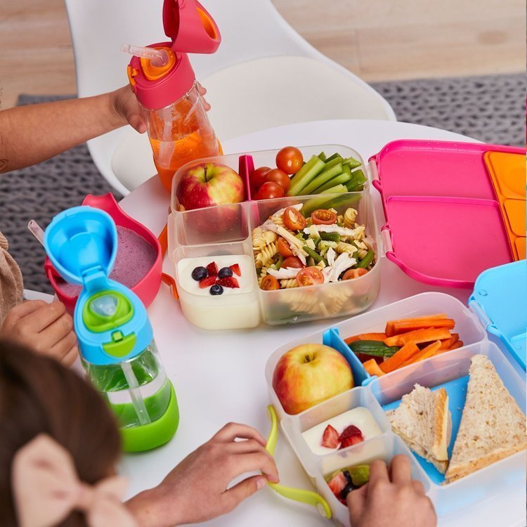 B.box Lunchbox Lilac Pop fioletowy