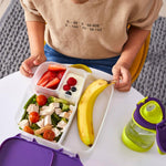 B.box Lunchbox Lilac Pop fioletowy
