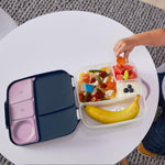 B.box Lunchbox Lilac Pop fioletowy