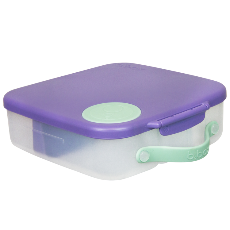 B.box Lunchbox Lilac Pop fioletowy