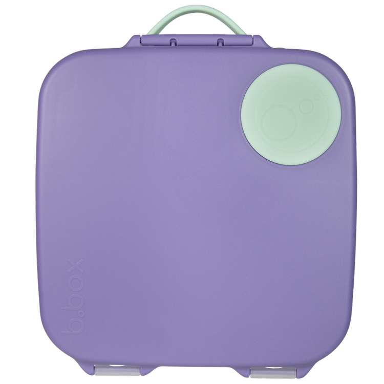 B.box Lunchbox Lilac Pop fioletowy