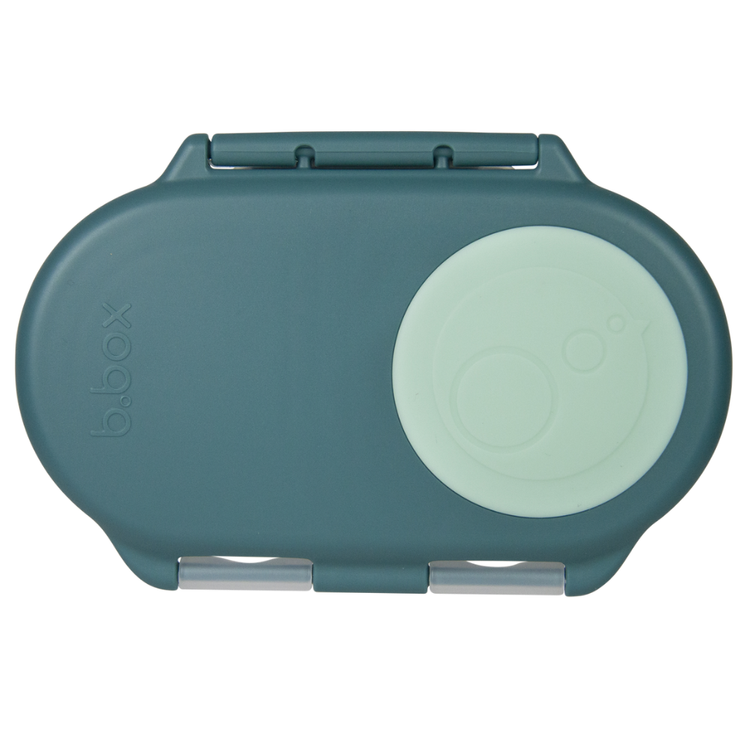 B.box Mini Lunchbox pojemnik na przekąski Emerald Forest